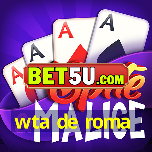 wta de roma